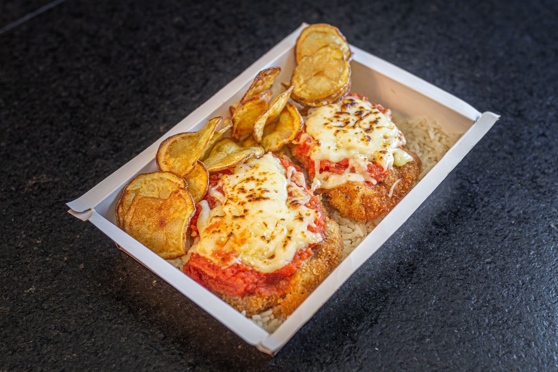 Plateaux repas équipe à Vitry-sur-Seine